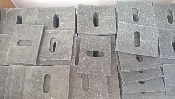 Паронитовая прокладка 60х55 мм